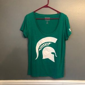Pink brand Michigan State T-shirt